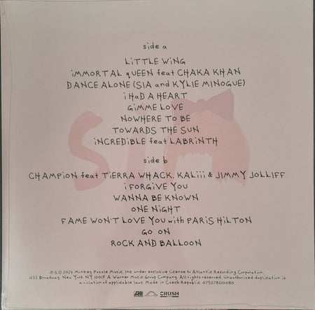 Sia : Reasonable Woman (LP, Album, Lav)