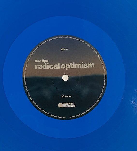 Dua Lipa : Radical Optimism (LP, Album, S/Edition,  Bl)