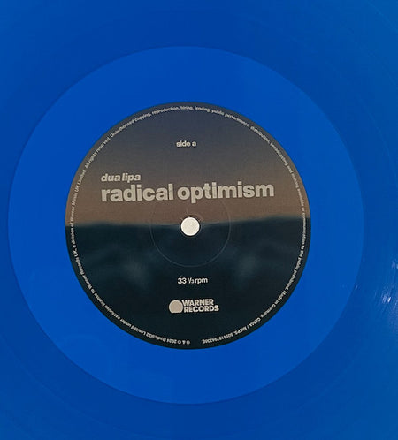 Dua Lipa : Radical Optimism (LP, Album, S/Edition,  Bl)