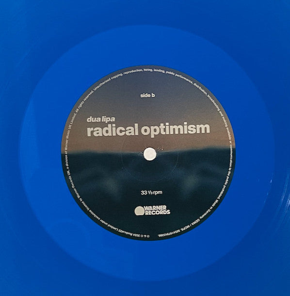 Dua Lipa : Radical Optimism (LP, Album, S/Edition,  Bl)