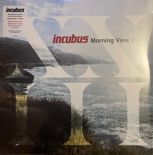 Incubus (2) : Morning View XXIII (2xLP, Album, Ltd, Blu)