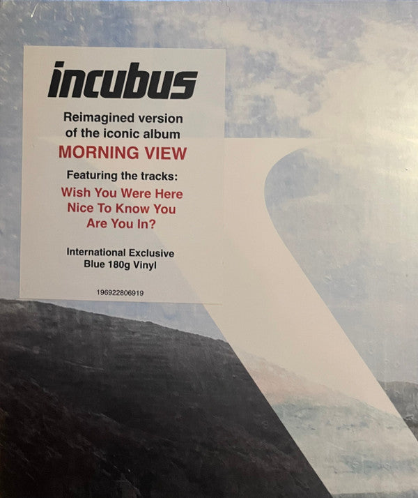 Incubus (2) : Morning View XXIII (2xLP, Album, Ltd, Blu)