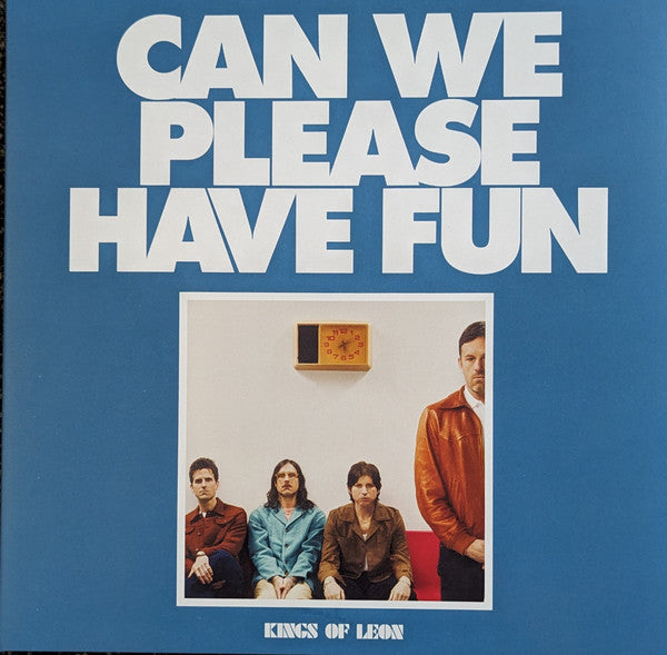 Kings Of Leon : Can We Please Have Fun (LP, Album, Ltd, Red)