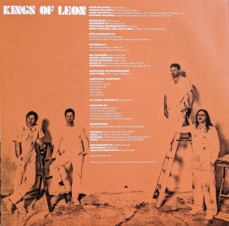Kings Of Leon : Can We Please Have Fun (LP, Album, Ltd, Red)