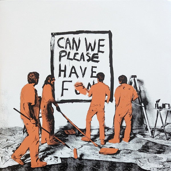 Kings Of Leon : Can We Please Have Fun (LP, Album, Ltd, Red)
