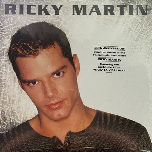 Ricky Martin : Ricky Martin (2xLP, Album, RE)