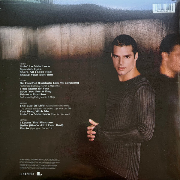 Ricky Martin : Ricky Martin (2xLP, Album, RE)