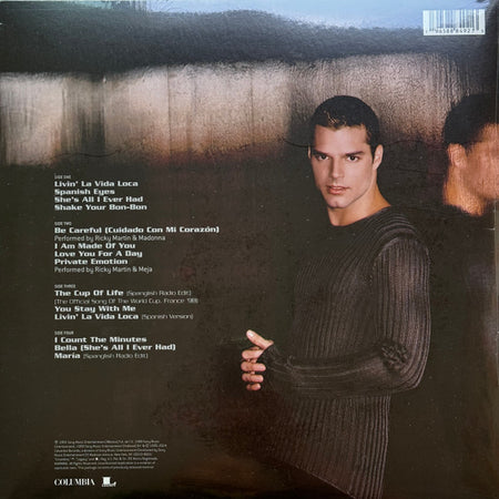 Ricky Martin : Ricky Martin (2xLP, Album, RE)