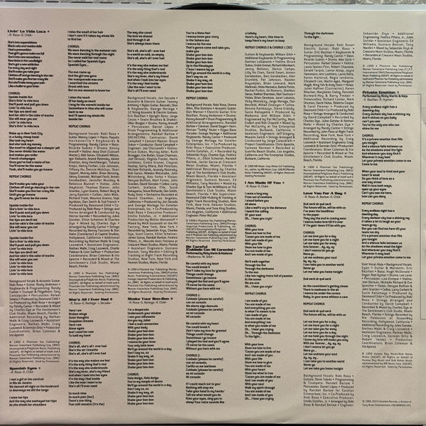 Ricky Martin : Ricky Martin (2xLP, Album, RE)