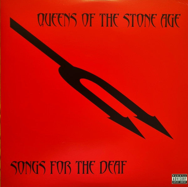 Queens Of The Stone Age : Songs For The Deaf (2xLP, Album, RE, Gat)