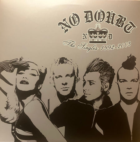 No Doubt : The Singles 1992-2003 (2xLP, Comp, RE, 180)