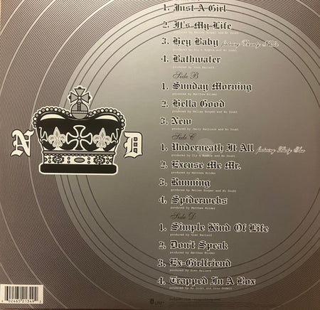 No Doubt : The Singles 1992-2003 (2xLP, Comp, RE, 180)