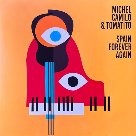 Michel Camilo & Tomatito : Spain Forever Again (LP, Album)