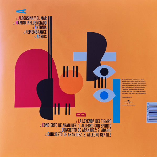Michel Camilo & Tomatito : Spain Forever Again (LP, Album)