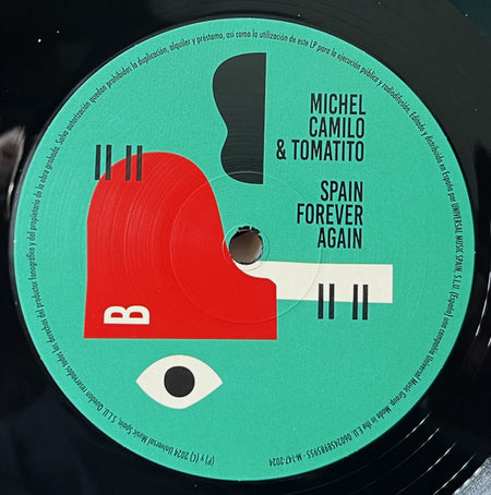 Michel Camilo & Tomatito : Spain Forever Again (LP, Album)