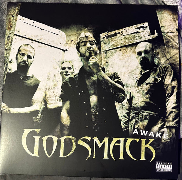 Godsmack : Awake (LP + LP, S/Sided, Etch + Album, Ltd, RE, RM, Gre)