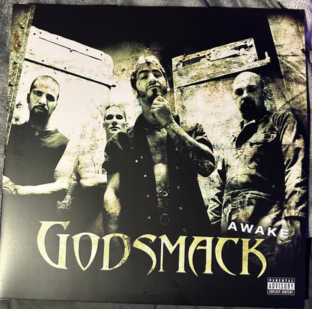 Godsmack : Awake (LP + LP, S/Sided, Etch + Album, Ltd, RE, RM, Gre)
