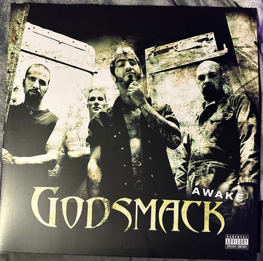 Godsmack : Awake (LP + LP, S/Sided, Etch + Album, Ltd, RE, RM, Gre)