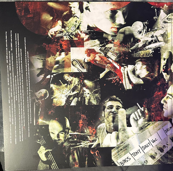 Godsmack : Awake (LP + LP, S/Sided, Etch + Album, Ltd, RE, RM, Gre)