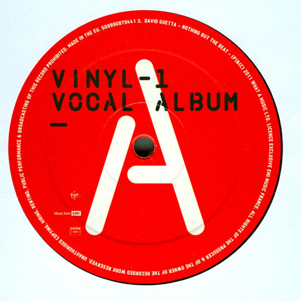 David Guetta : Nothing But The Beat (2xLP, Album)