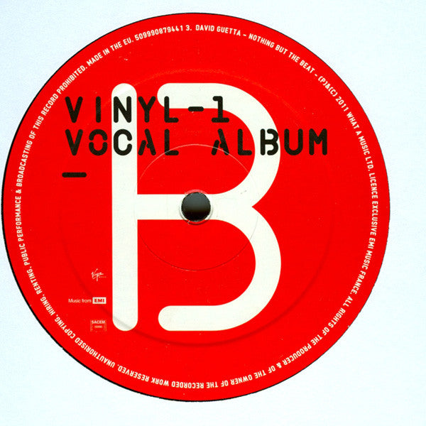 David Guetta : Nothing But The Beat (2xLP, Album)