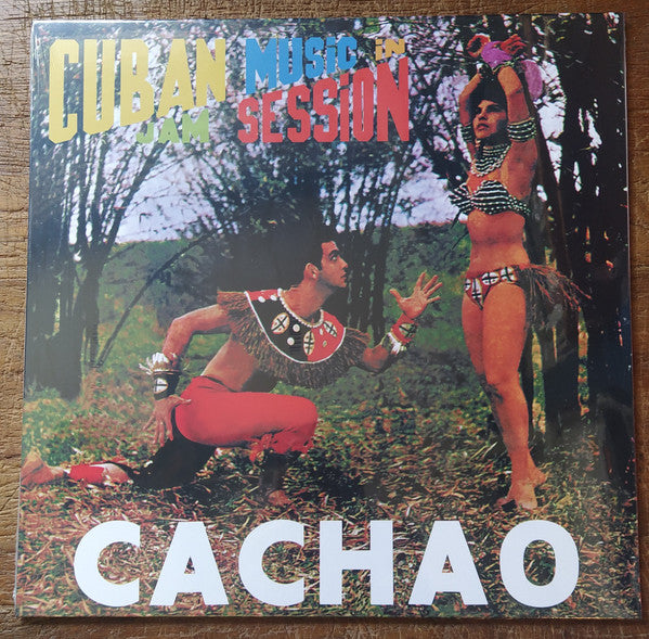Cachao : Cuban Music In Jam Session (LP, Album, RE)