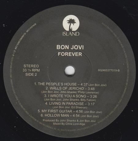 Bon Jovi : Forever (LP, Album)