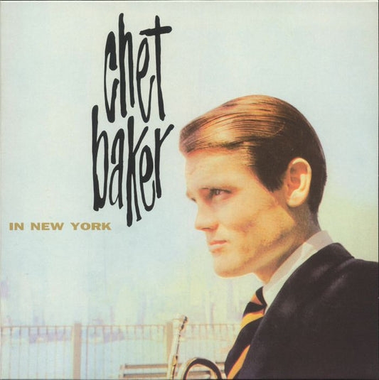 Chet Baker : In New York (LP, Album, RE, cle)