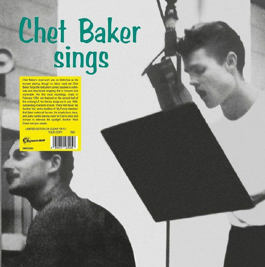 Chet Baker : Chet Baker Sings (LP, Album, RE, cle)