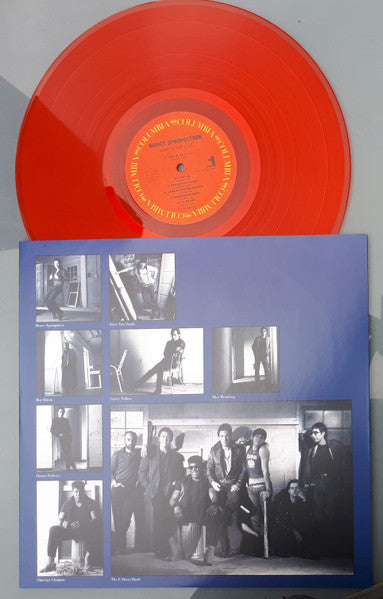 Bruce Springsteen : Born In The U.S.A. (LP, Album, Ltd, RE, Red)