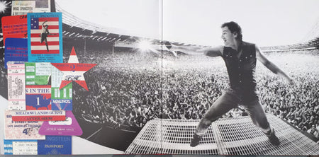 Bruce Springsteen : Born In The U.S.A. (LP, Album, Ltd, RE, Red)
