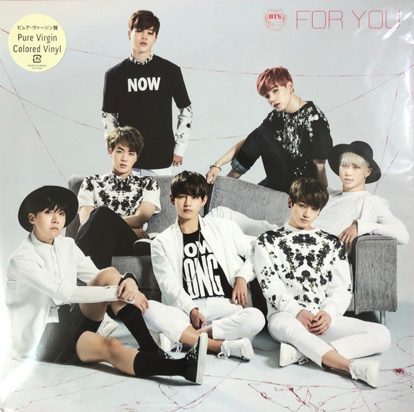 BTS (4) : For You (12", Single, Ltd, Cle)