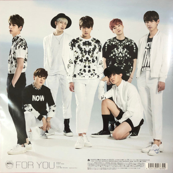 BTS (4) : For You (12", Single, Ltd, Cle)