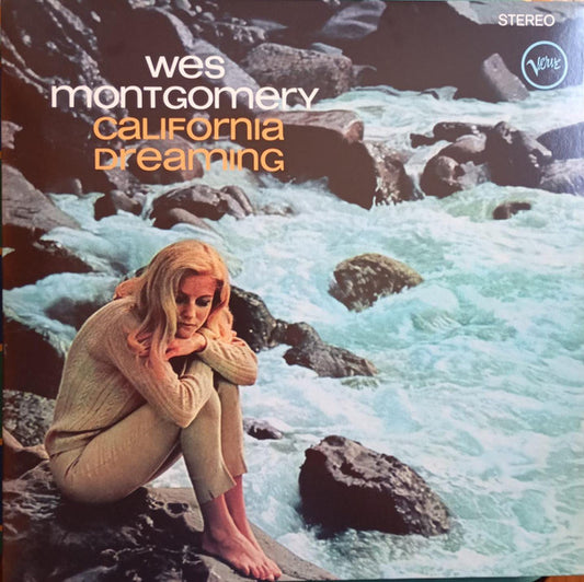Wes Montgomery : California Dreaming (LP, Album, RE, Gat)