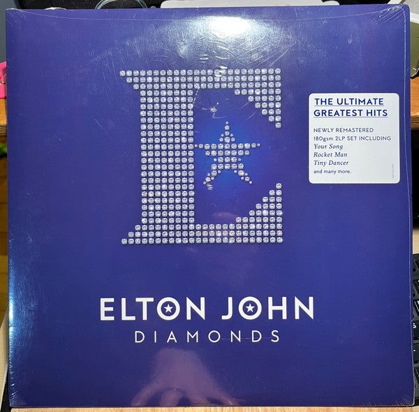 Elton John : Diamonds (2xLP, Comp, RE)