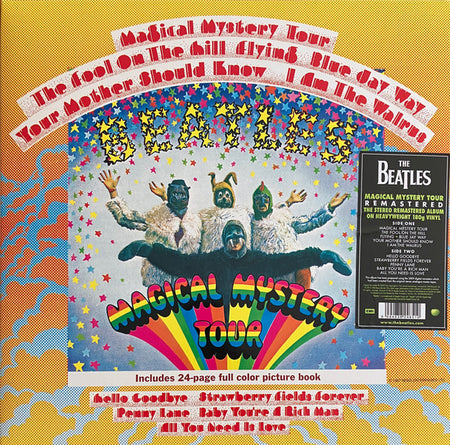 The Beatles : Magical Mystery Tour (LP, Album, RE, RM, 180)