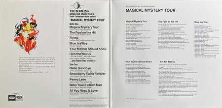 The Beatles : Magical Mystery Tour (LP, Album, RE, RM, 180)
