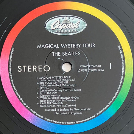 The Beatles : Magical Mystery Tour (LP, Album, RE, RM, 180)