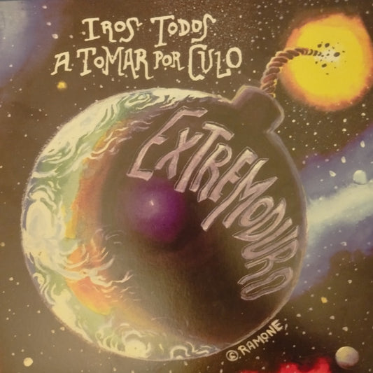 Extremoduro :  Iros Todos A Tomar Por Culo (2xLP, Album, RE)