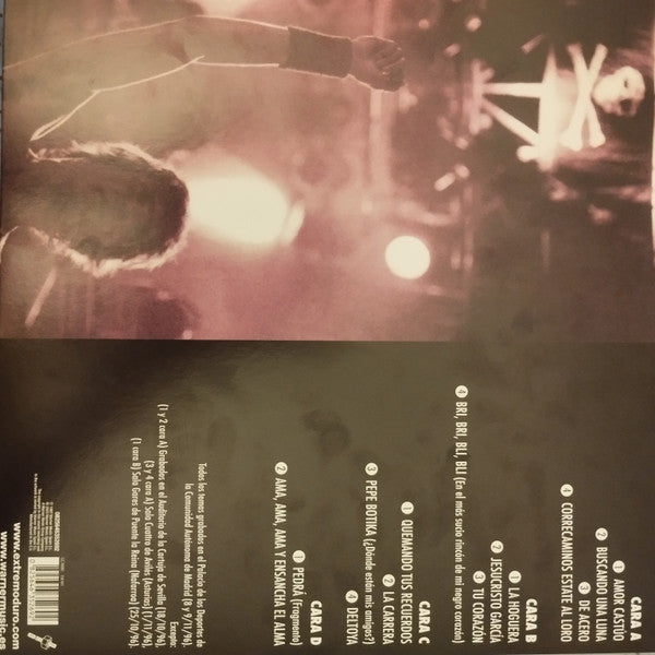 Extremoduro :  Iros Todos A Tomar Por Culo (2xLP, Album, RE)