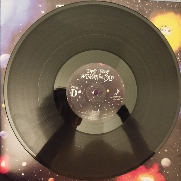 Extremoduro :  Iros Todos A Tomar Por Culo (2xLP, Album, RE)