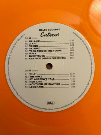 Blind Melon : Soup (LP, Album, Ltd, RE, Ora)