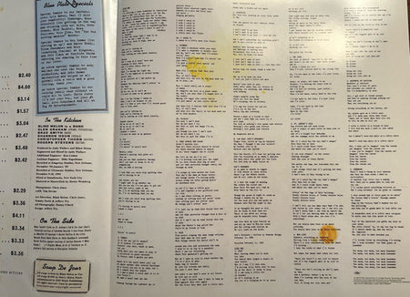 Blind Melon : Soup (LP, Album, Ltd, RE, Ora)