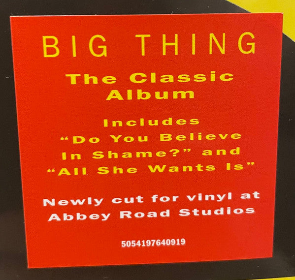 Duran Duran : Big Thing (LP, Album, RE, RM)