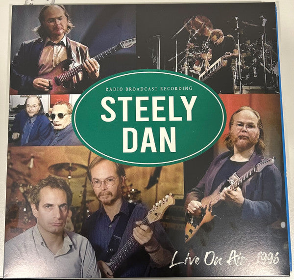 Steely Dan : Live On Air 1996 (12", Unofficial)