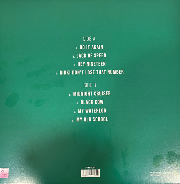 Steely Dan : Live On Air 1996 (12", Unofficial)