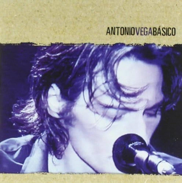 Antonio Vega : Básico (LP, Album, RE)