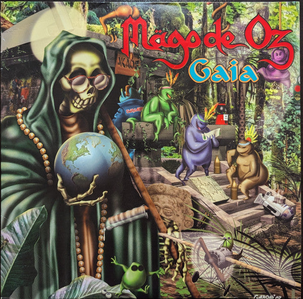 Mägo De Oz : Gaia (2xLP, Album, RE, RP)
