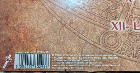 Mägo De Oz : Gaia (2xLP, Album, RE, RP)