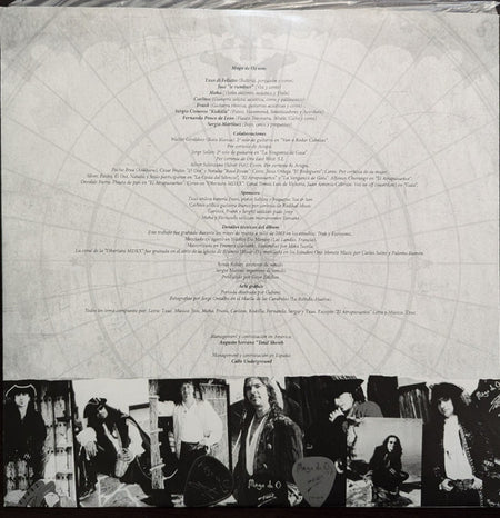 Mägo De Oz : Gaia (2xLP, Album, RE, RP)